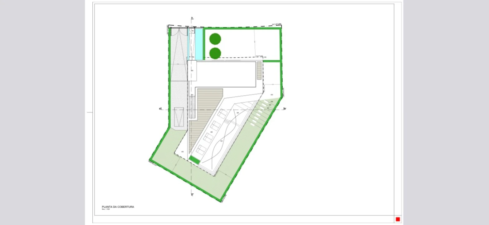 Moradia T5 para Venda em Almancil Planta 2
