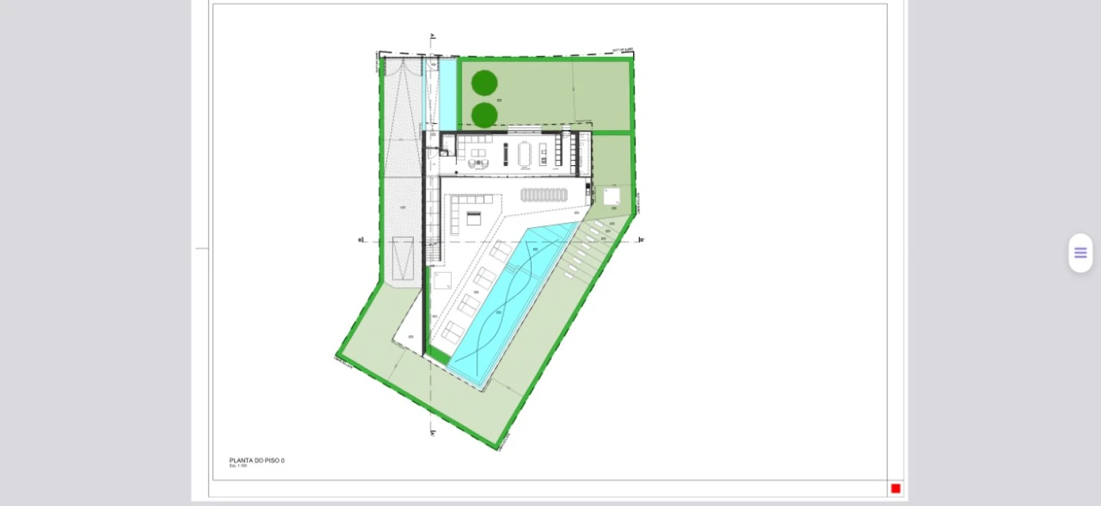Moradia T5 para Venda em Almancil Planta 3