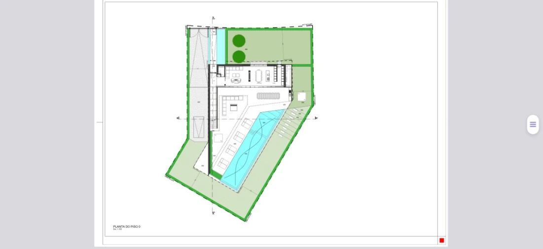 Moradia T5 para Venda em Almancil Planta 3