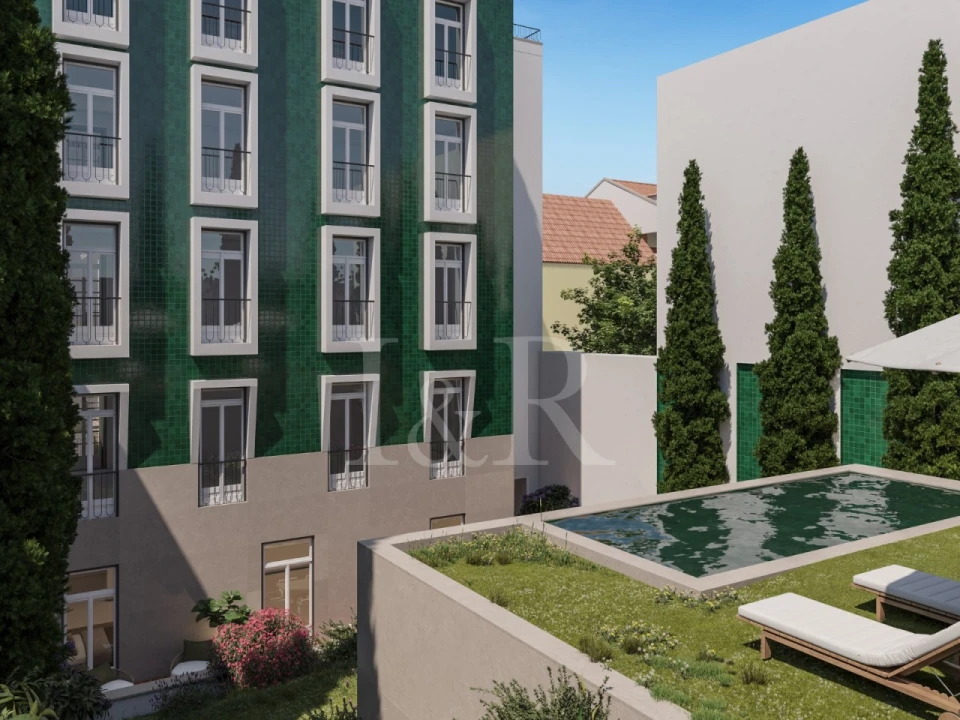 Apartamento T2 para Venda em Arroios Foto 5