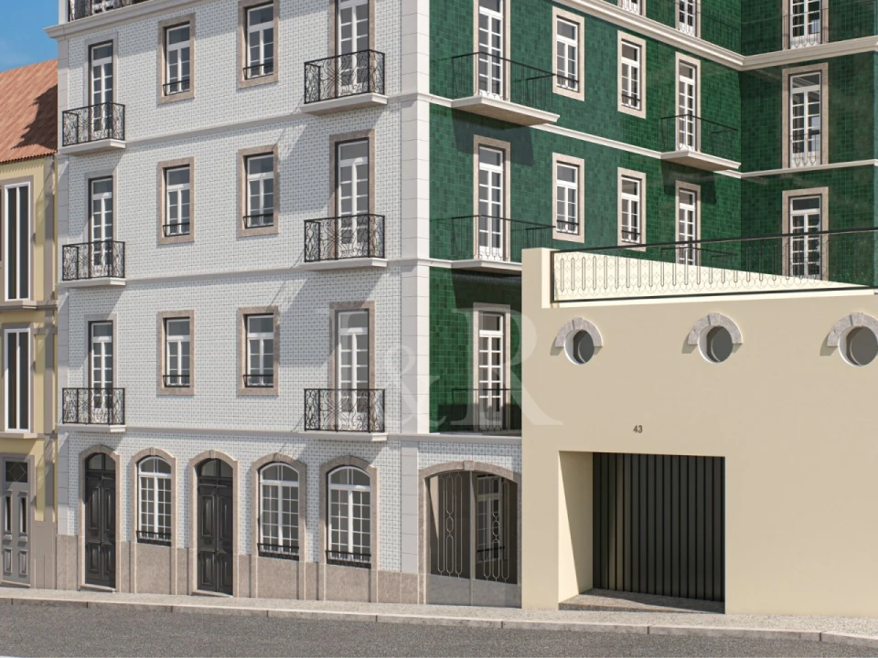 Apartamento T2 para Venda em Arroios Foto 10