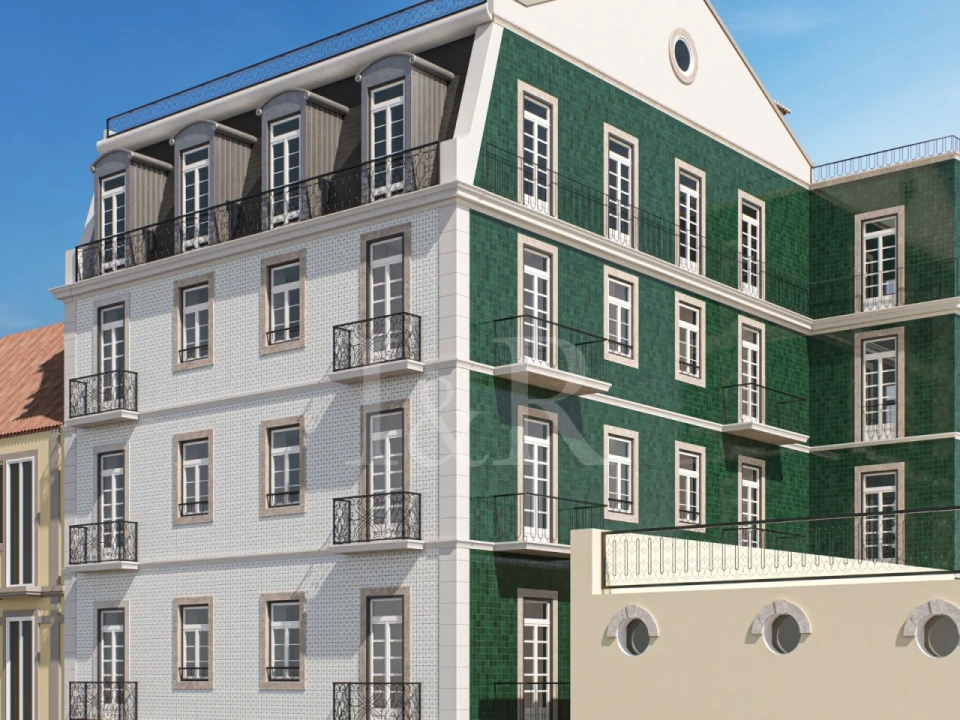 Apartamento T2 para Venda em Arroios Foto 5