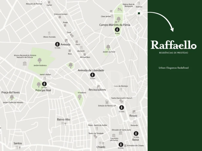 Apartamento T2 para Venda em Arroios Foto 10