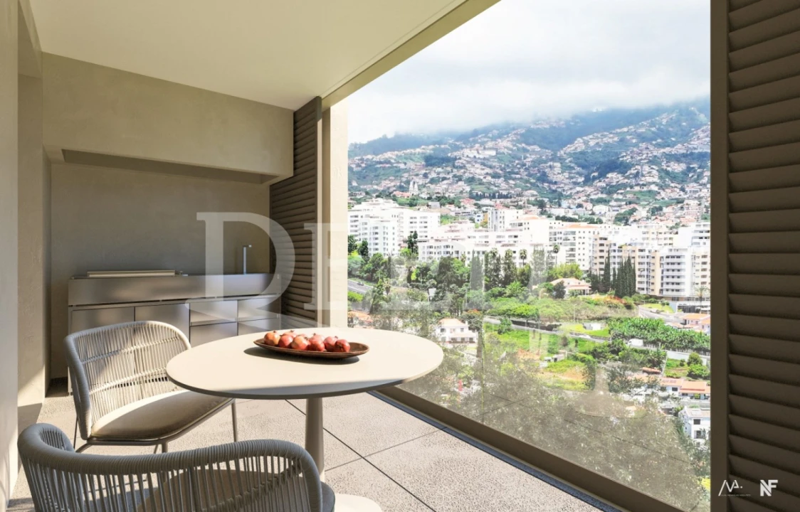 Apartamento T1 para Venda em São Martinho Foto 4