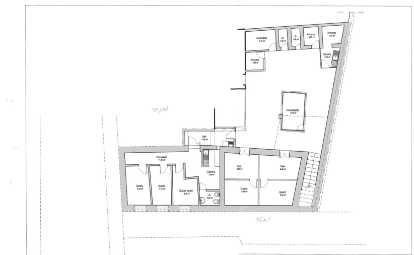 Prédio para Venda em Funchal (Se) Planta 2