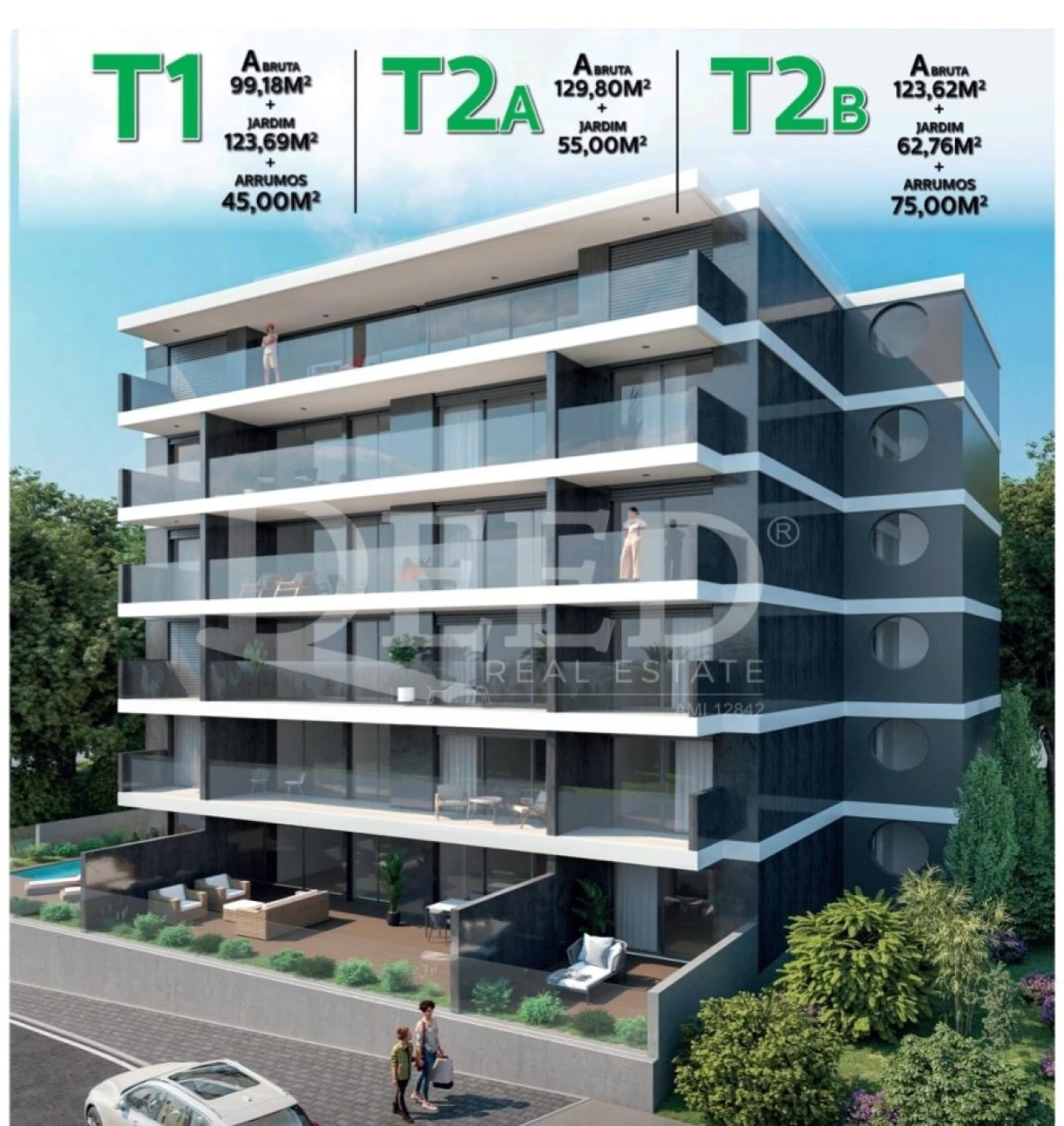 Apartamento T2 para Venda em São Martinho Foto 1