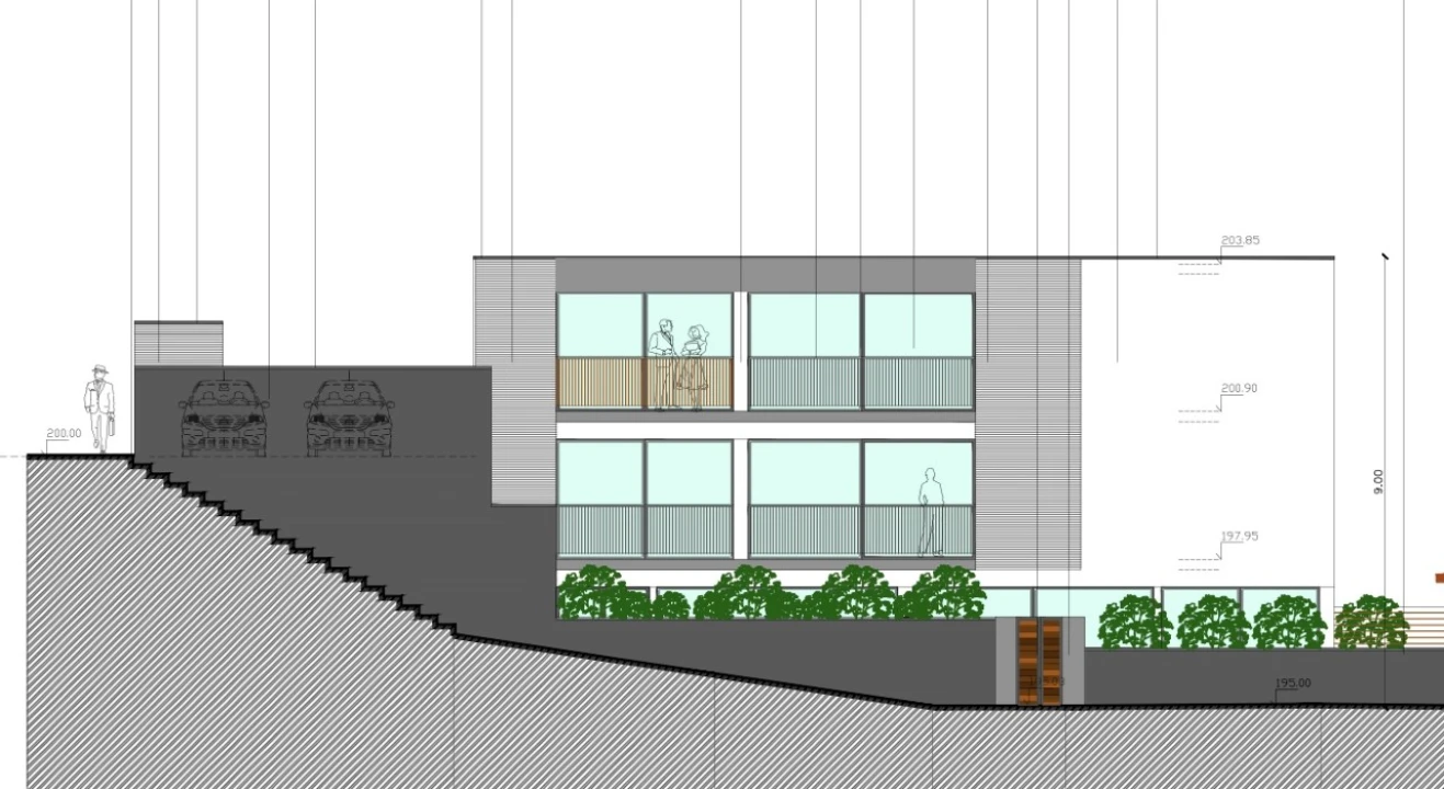 Apartamento T2 para Venda em Funchal (Santa Maria Maior) Planta 2
