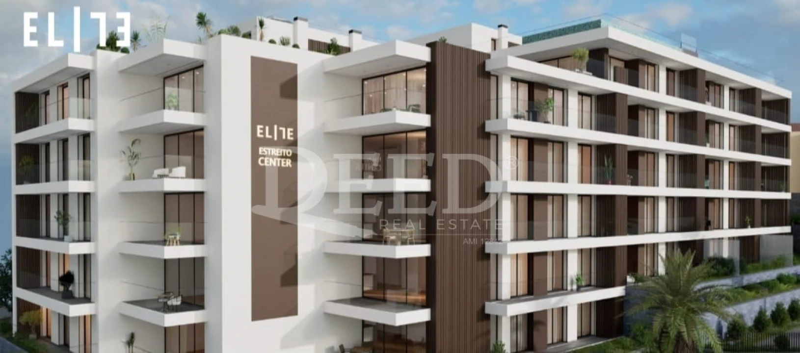 Apartamento T1 para Venda em Estreito de Camara de Lobos Foto 4