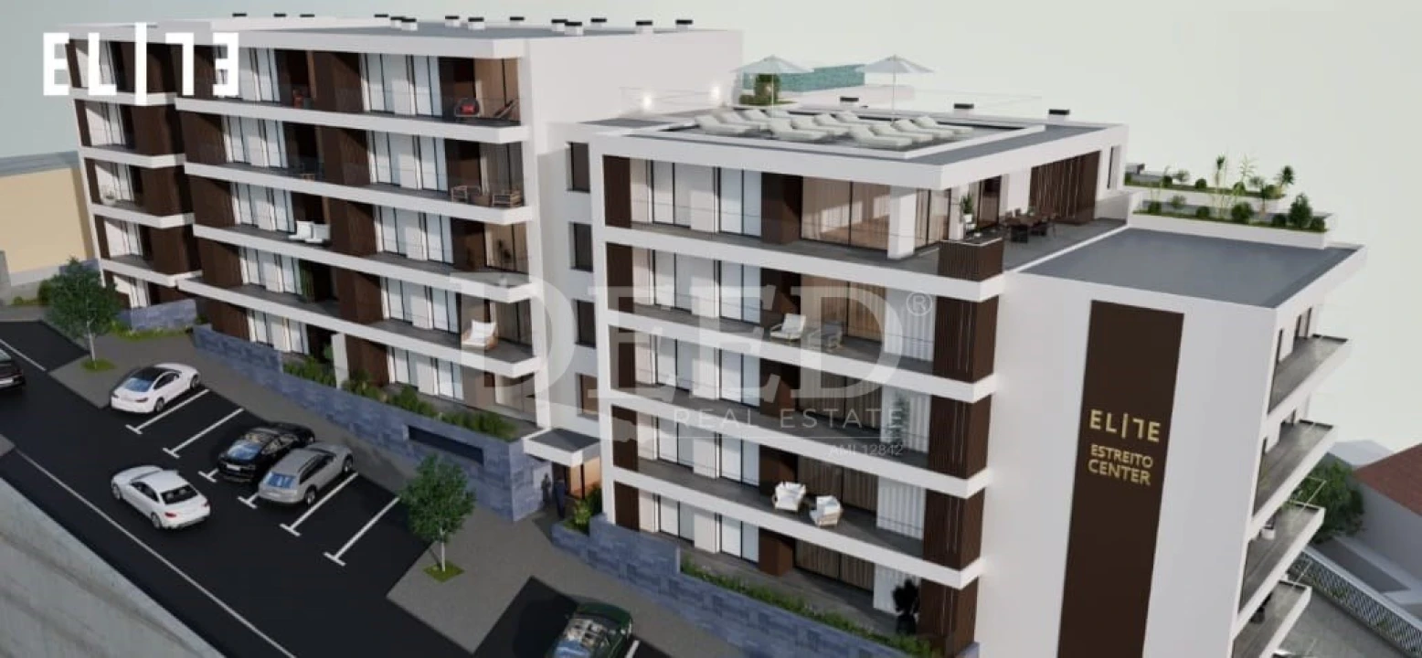 Apartamento T1 para Venda em Estreito de Camara de Lobos Foto 8