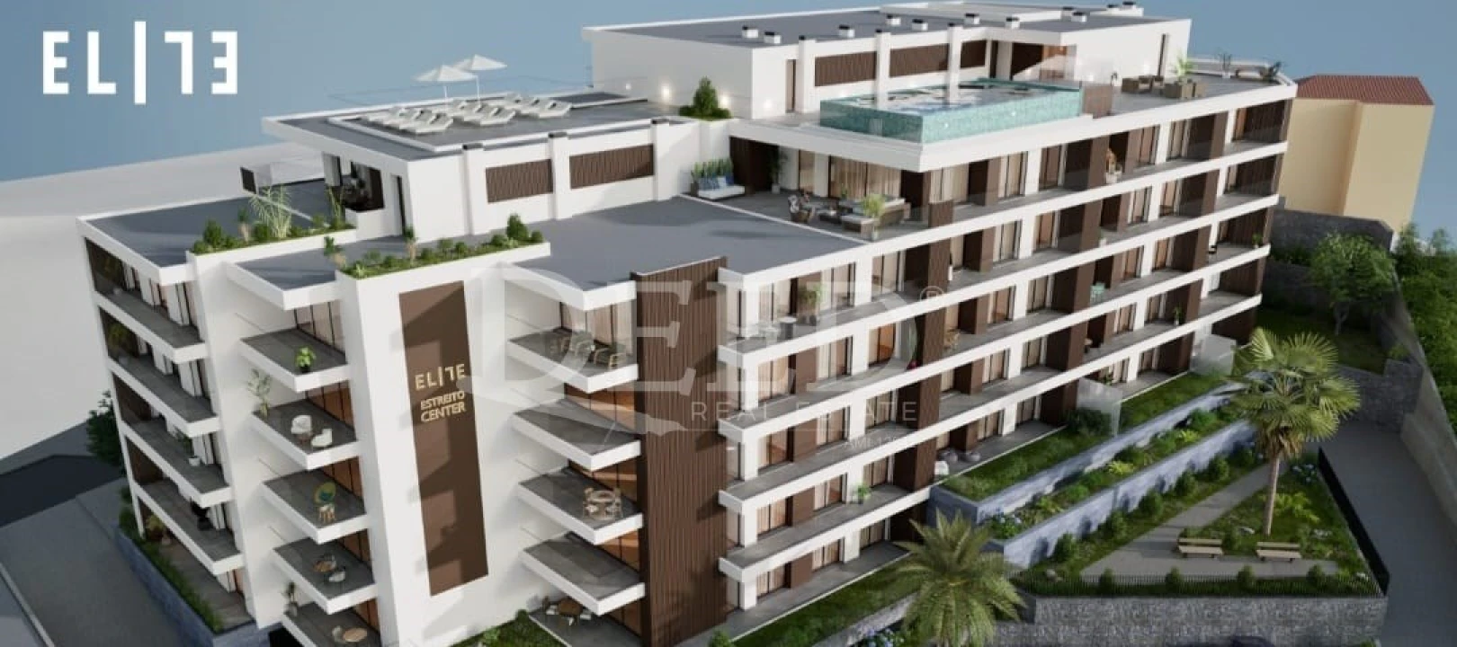 Apartamento T1 para Venda em Estreito de Camara de Lobos Foto 9