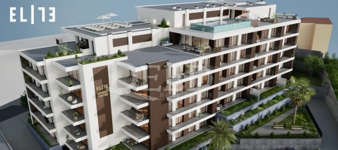 Apartamento T1 para Venda em Estreito de Camara de Lobos Foto 9