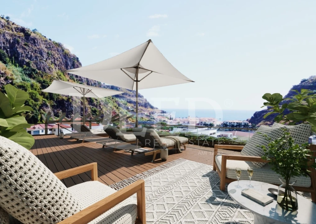 Apartamento T1 para Venda em Ribeira Brava Foto 18