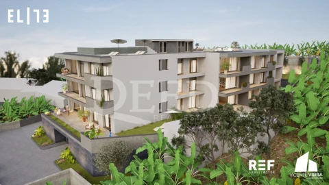 Apartamento T3 para Venda em Camara de Lobos