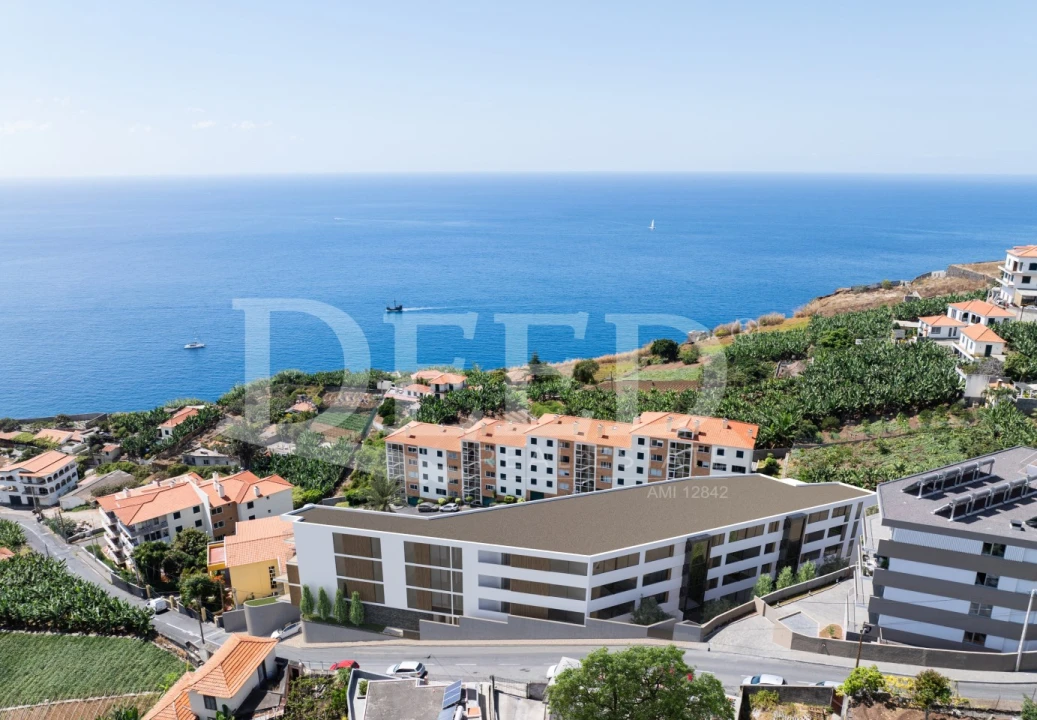 Apartamento T1 para Venda em Camara de Lobos Foto 2