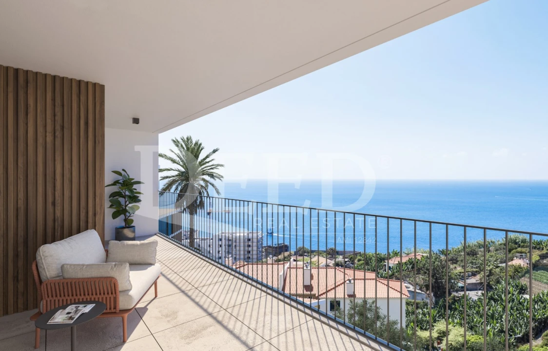 Apartamento T1 para Venda em Camara de Lobos Foto 4