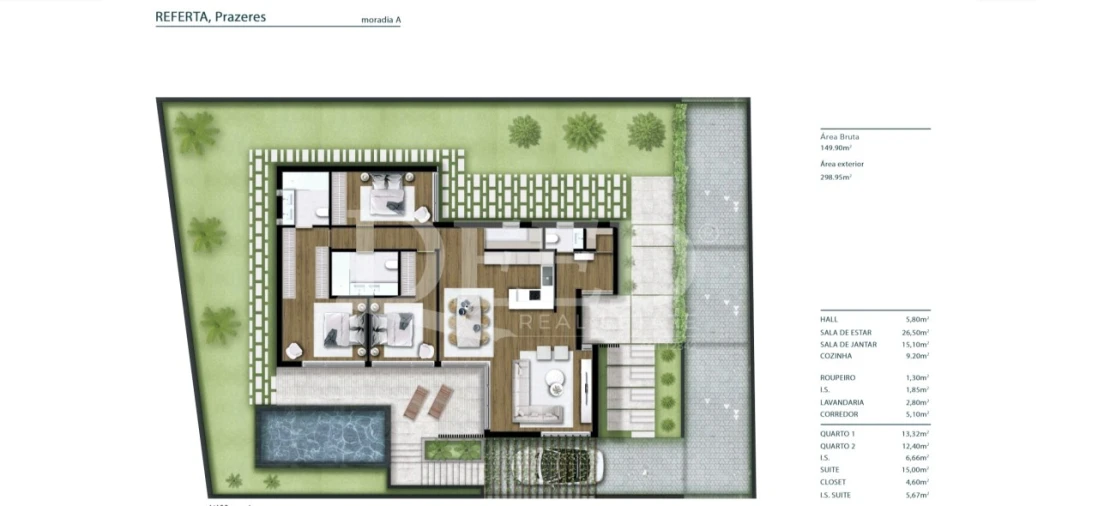 Moradia T3 para Venda em Prazeres Foto 8