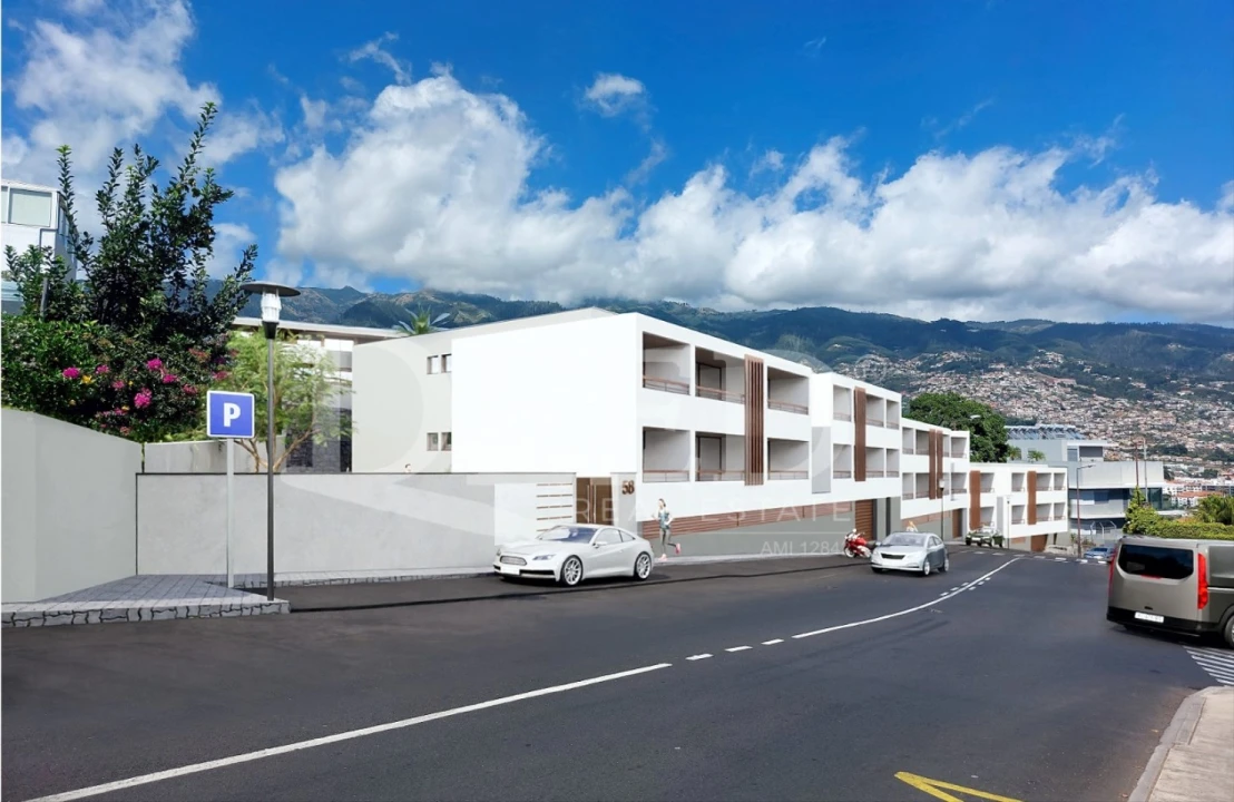 Apartamento T1 para Venda em São Martinho Foto 2