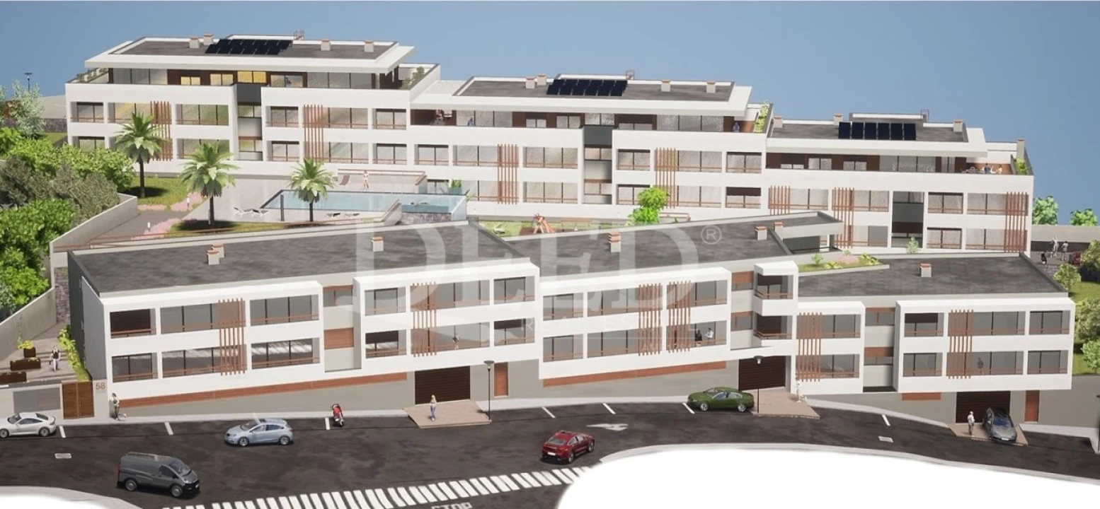 Apartamento T1 para Venda em São Martinho Foto 1