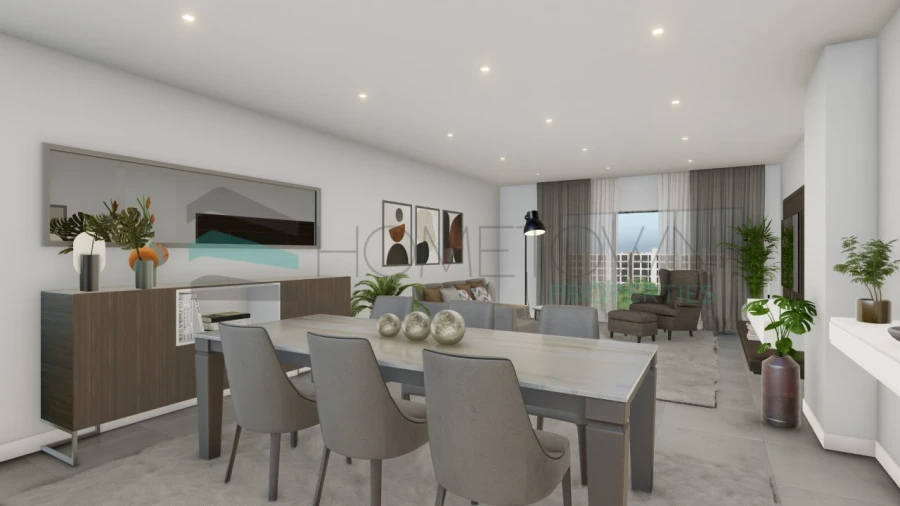 Apartamento T3 para Venda em Loule (São Clemente)