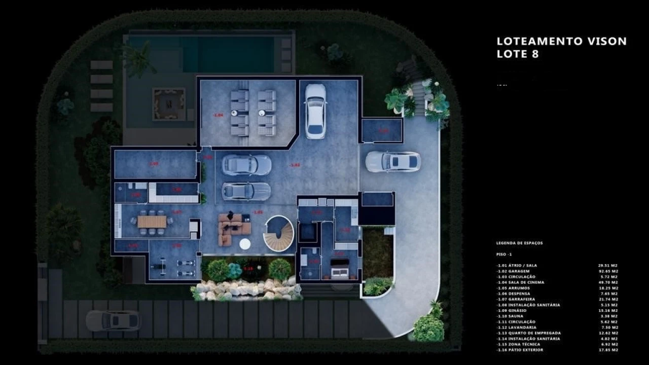 Moradia T6 para Venda em Cascais e Estoril Planta 2