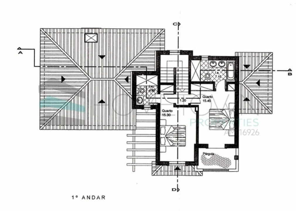 Moradia T4 para Venda em Almancil Foto 49