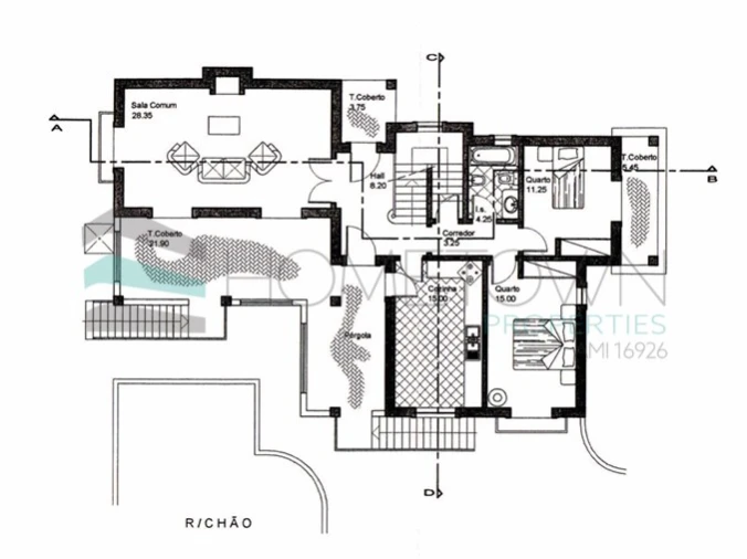 Moradia T4 para Venda em Almancil Foto 51