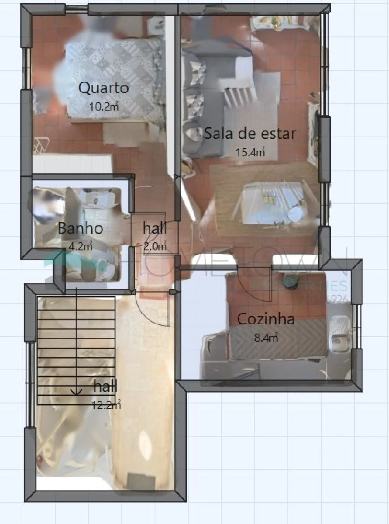 Apartamento T1 para Venda em Quarteira Foto 21