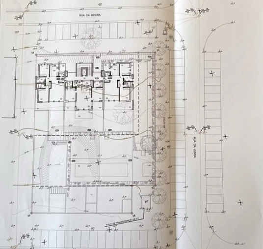 Moradia T3 para Venda em Quarteira Planta 1