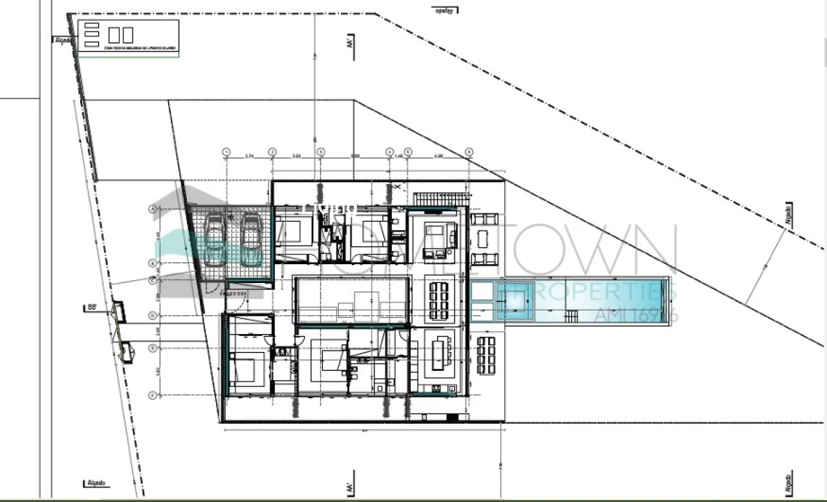 Moradia T4 para Venda em Quarteira Foto 17