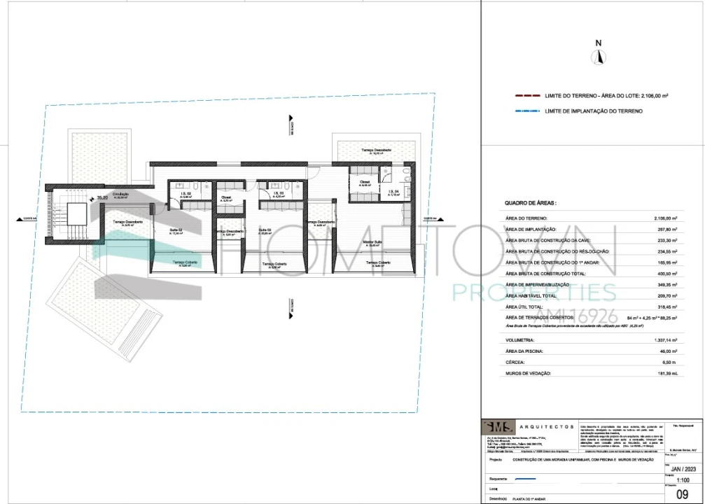 Terreno para Venda em Quarteira Foto 16