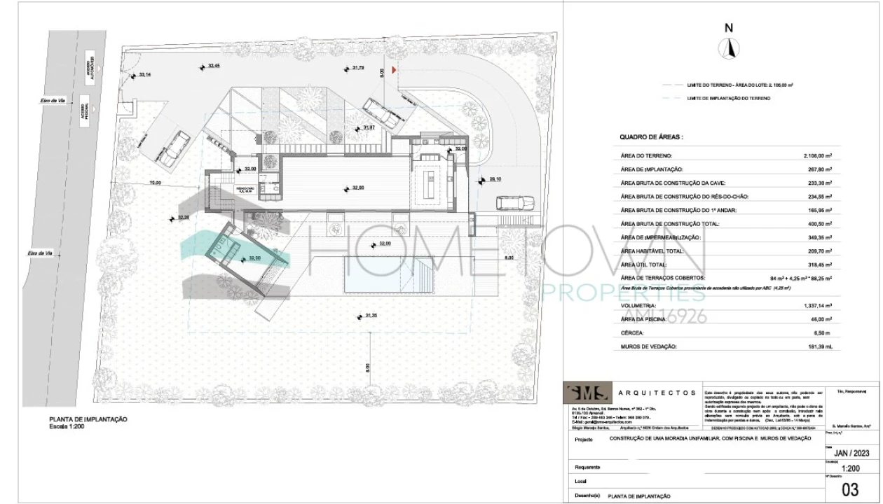 Terreno para Venda em Quarteira Foto 17