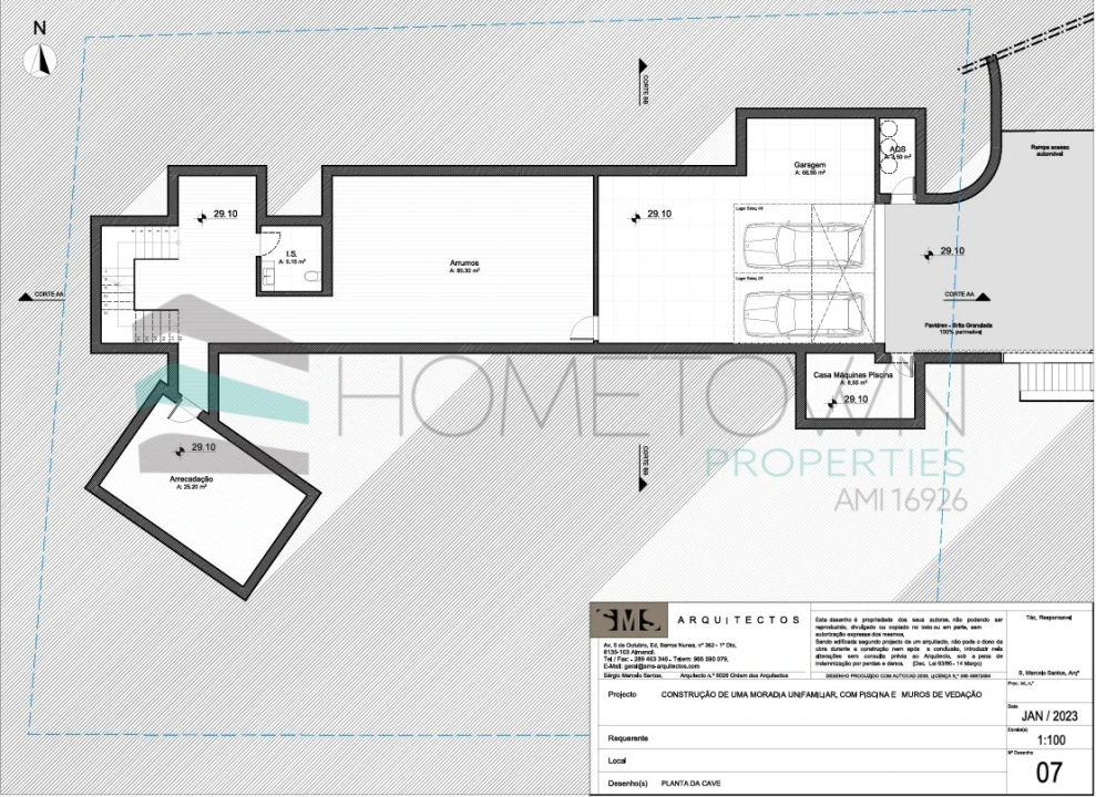 Terreno para Venda em Quarteira Foto 18