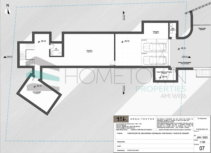 Terreno para Venda em Quarteira Foto 18