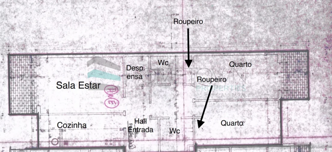 Apartamento T2 para Venda em Quarteira Foto 24