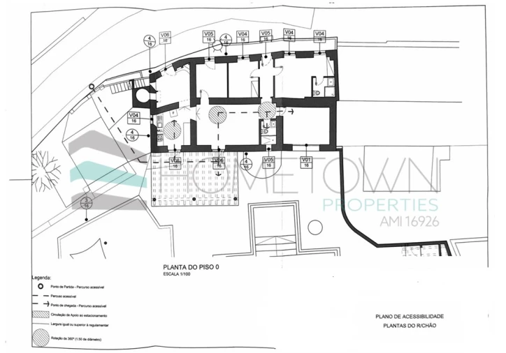 Moradia T3 para Venda em Alte Foto 40