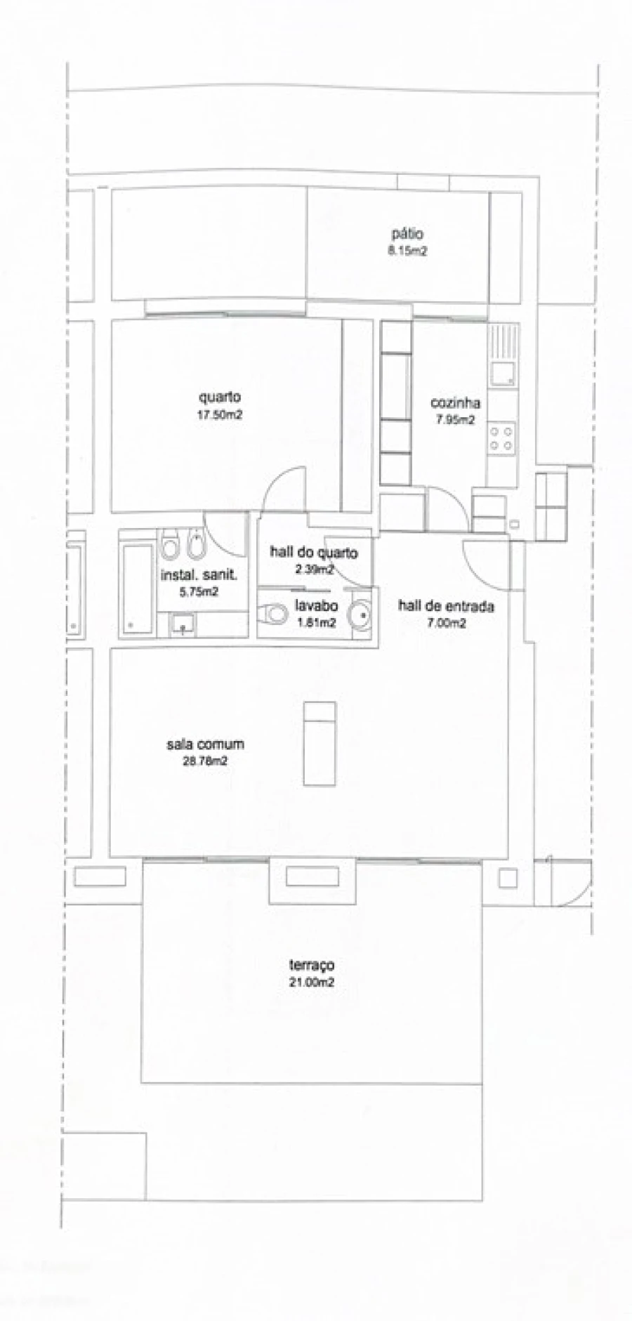 Apartamento T1 para Venda em Quarteira Foto 26