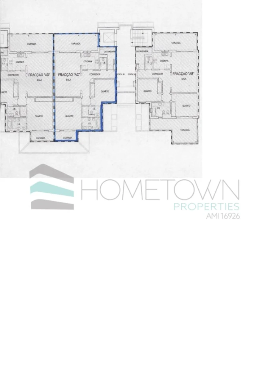 Apartamento T2 para Venda em Quarteira Foto 26