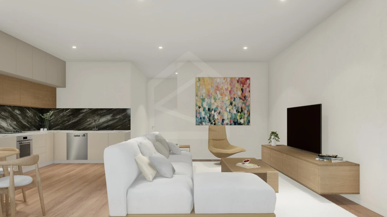 Apartamento T1 para Venda em O. Azeméis, Riba-Ul, Ul, Macinhata Seixa, Madail Foto 4