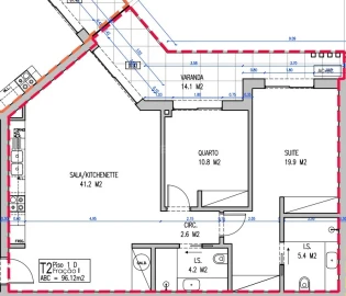 Apartamento T2 para Venda em Costa da Caparica