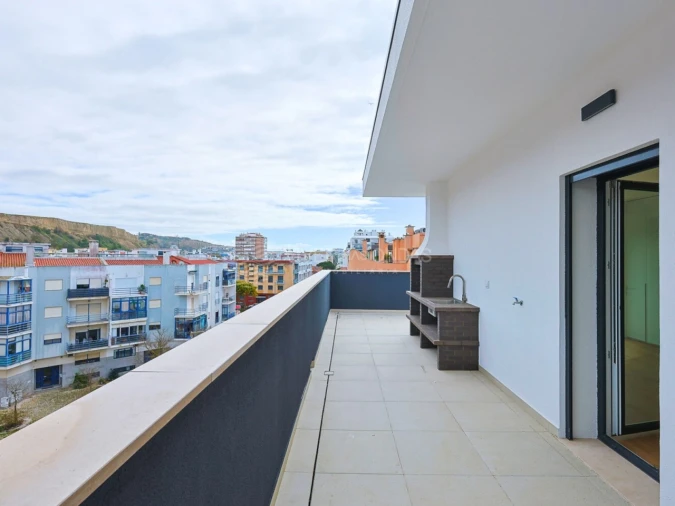 Apartamento T2 para Venda em Costa da Caparica Foto 18