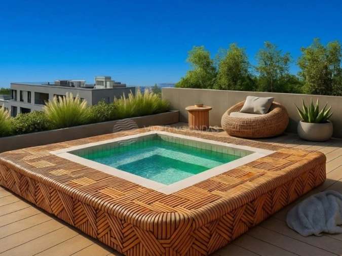 Apartamento T4 para Venda em Costa da Caparica Foto 43