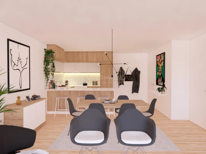 Apartamento T2 para Venda em Matosinhos e Leça da Palmeira Foto 4