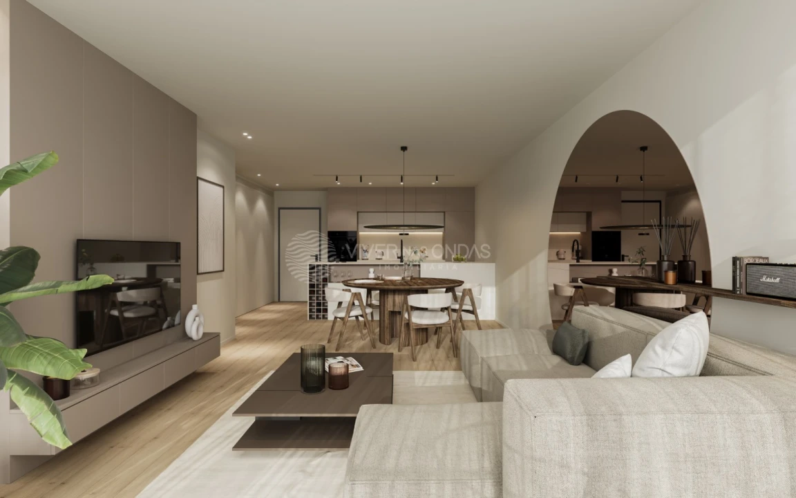 Apartamento T2 para Venda em Ferreiros e Gondizalves Foto 1