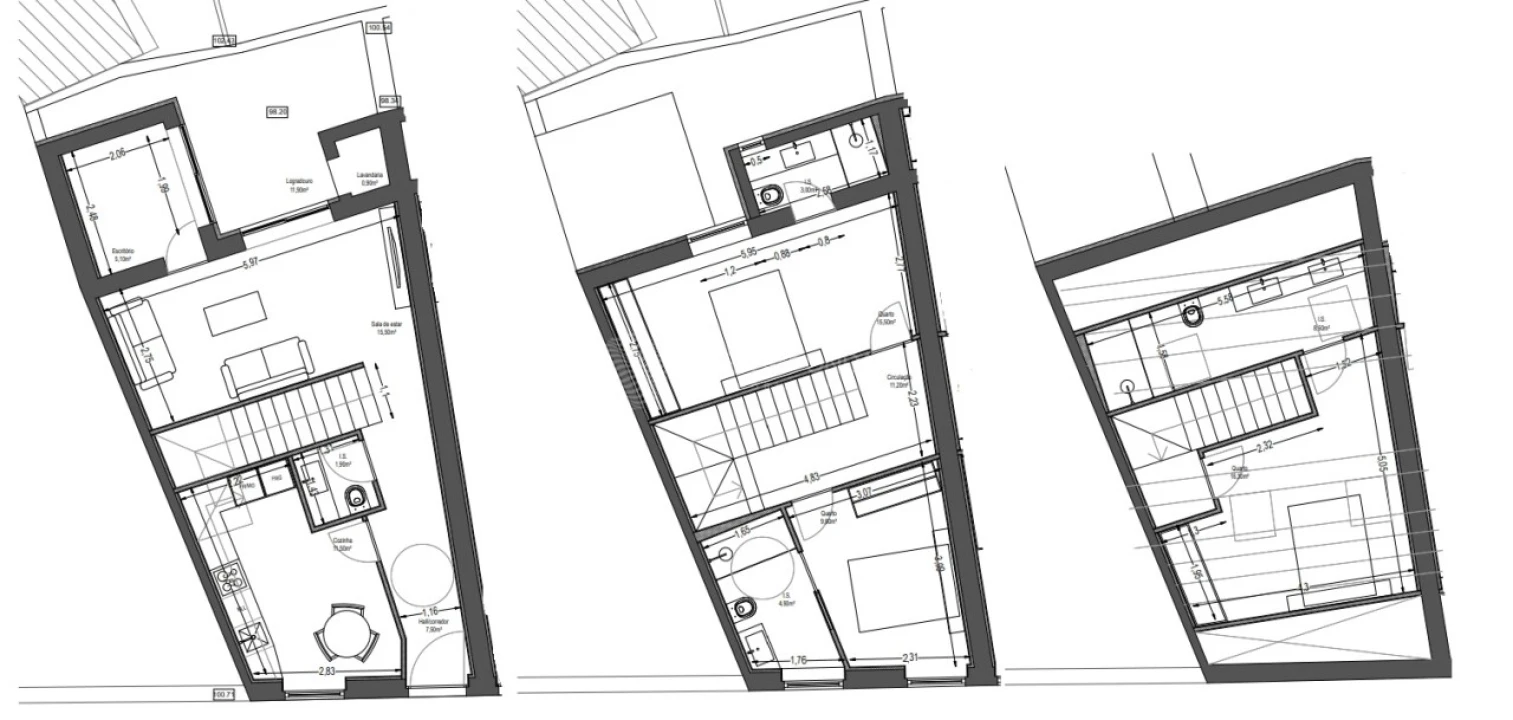 Moradia T3 para Venda em Cedofeita, Santo Ildefonso, Sé, Miragaia, São Nicolau e Vitória Foto 14