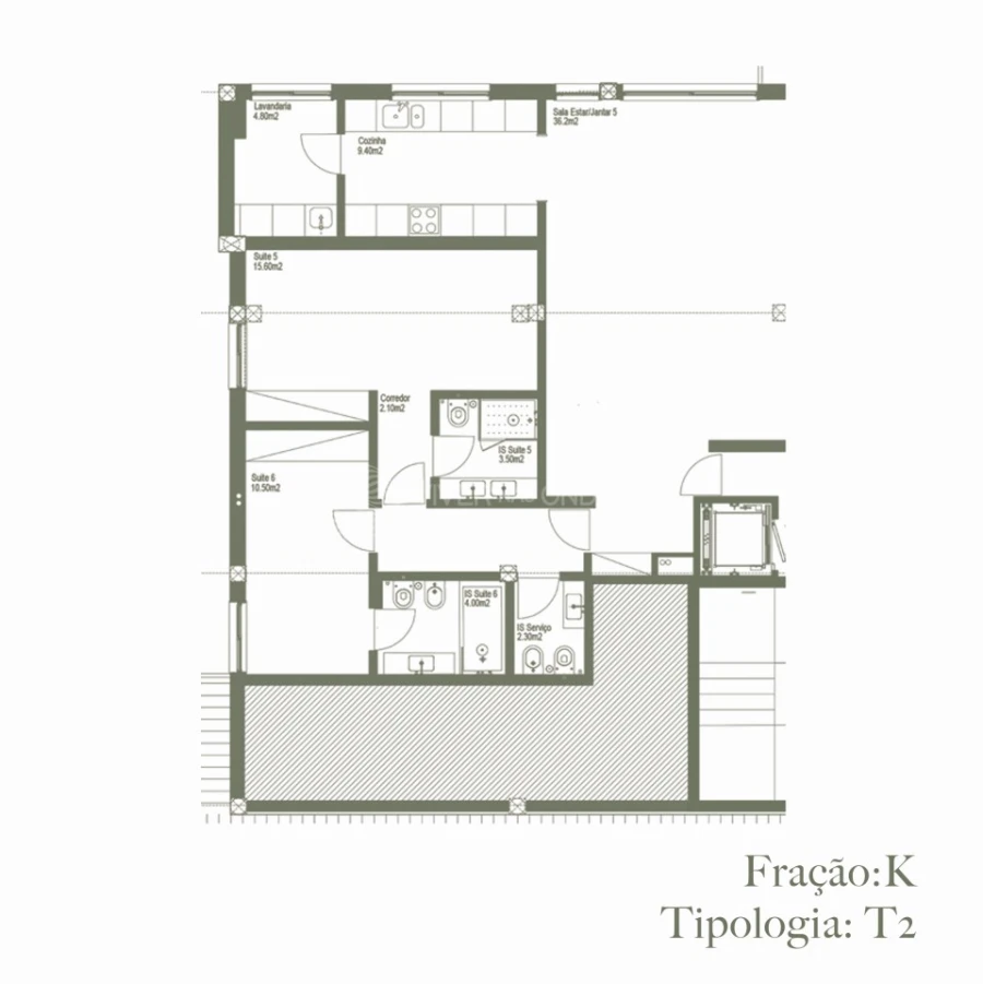 Apartamento T2 para Venda em Rio Tinto Foto 16