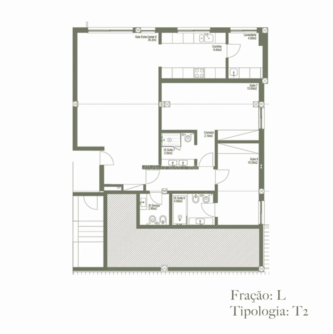 Apartamento T2 para Venda em Rio Tinto Foto 16