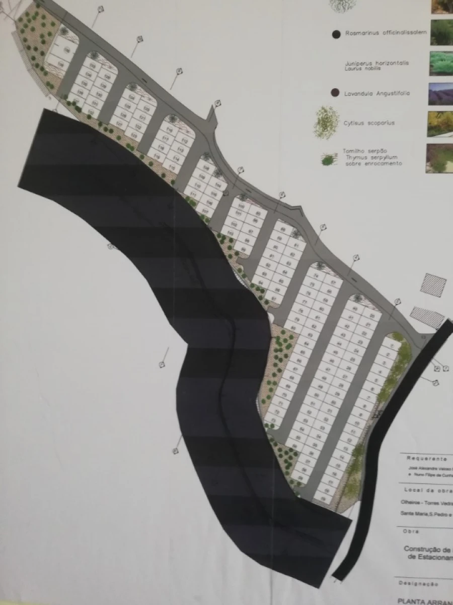 Armazém para Arrendamento em Santa Maria, São Pedro e Matacães Planta 1