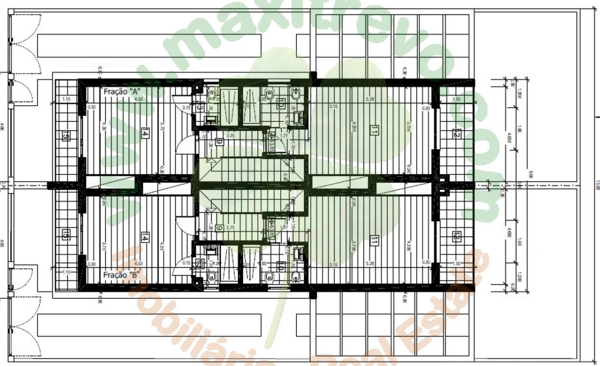Moradia T3 para Venda em Fernao Ferro Planta 2