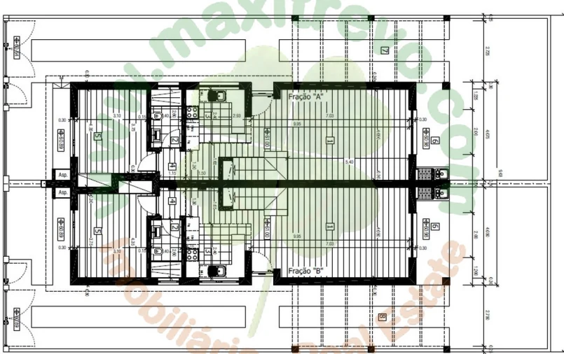 Moradia T3 para Venda em Fernao Ferro Planta 1