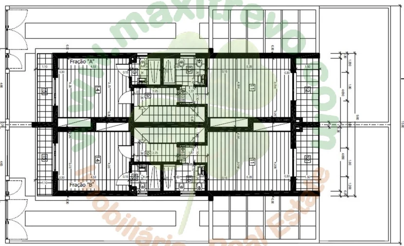 Moradia T3 para Venda em Fernao Ferro Planta 2